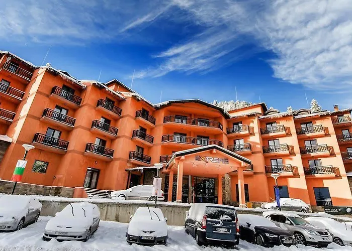 Bellevue Ski&relax - Half Board Hotel Pamporowo