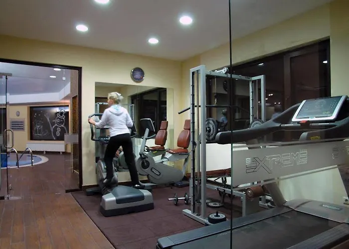 Hotel Bellevue Ski&relax - Half Board Pamporowo