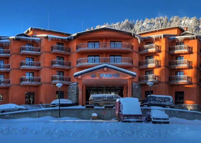 Hotel Bellevue Ski&relax - Half Board