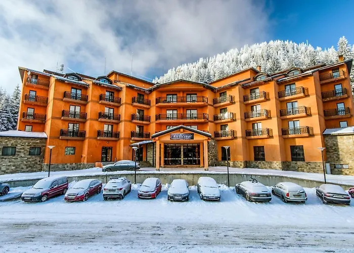 Hotel Bellevue Ski&relax - Half Board Pamporowo